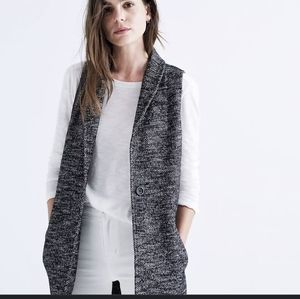 EUC Madewell Marled Tunic Vest